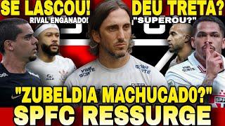 VAZOU TUDO! SPFC GOLEIA RIVAL, MAS ZUBELDIA AINDA ESTÁ M…| •TRETA ENTRE MEDALHÕES? | OBRIGADO FAGNER