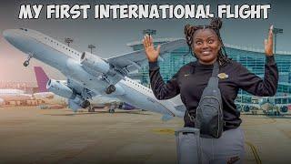 Flying to my First International Destination||Out Of Africa