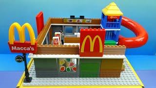 2023 MACCA'S MAKERS McDONALD'S RESTAURANT BUILDING PLAY SET AUSTRALIA EXCLUSIVE REVIEW