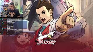 Apollo Justice: Ace Attorney Playthrough (BLIND) | Part 1