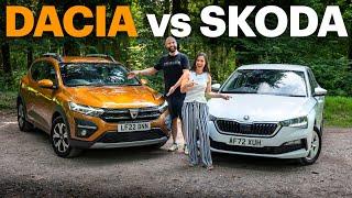 £200/month sensible car challenge: Dacia Sandero Stepway vs Skoda Scala