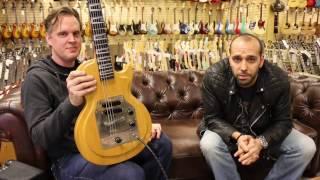 Joe Bonamassa's Gibson Korina Skylark Les Paul Prototype here at Norman's Rare Guitars