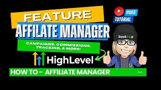 How to Set Up Your Affiliate Manager in GHL (GoHighLevel)