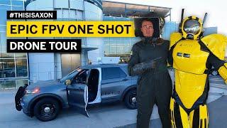 #ThisIsAxon - Epic FPV Drone One Take Tour of Axon HQ