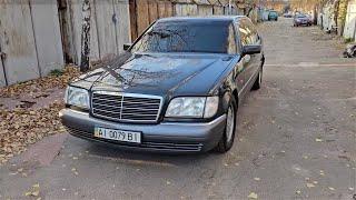 Mercedes W140 Long