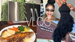 VLOG: Trying On the PERFECT Black Dress, Hobby Lobby + a Home Décor Update, Homemade Acai Bowl