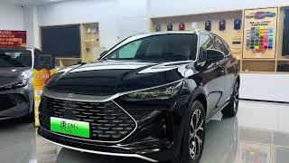 The New BYD TANG DM-i PHEV 2025 - Exterior And Interior