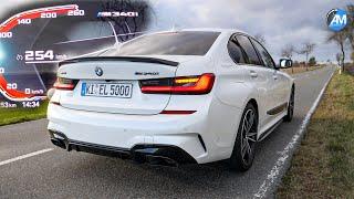 BMW M340i (374hp) | 0-100 & 100-200 km/h acceleration | by Automann in 4K