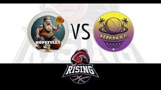 Jumpball - Rising League 24/25 : Hopefully For 3 vs Χαλβάη B.C. 73-74 (12/10/2024)