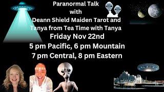 Paranormal Talk with Deann and Tanya