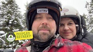 Couples Adventure | Waterfall to Ocean Quad Trip + Fireside Feast
