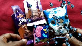 Chocolate MINI OLAY Lequde Cadbury #video #choco