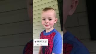 Heartwarming Moment: Embrace the Joy of Family #funmom #boymom