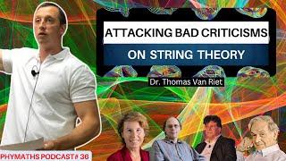 Phymaths podcast # 36 || Dr. Thomas Van Riet