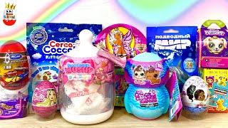 SURPRISE MIX! LOL Surprise, Smooshy Mushy Baby Welly, SHOPKINS, Littlest PetShop, Surprise unboxing