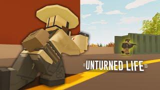 FIGHTING IN SEATTLE - Unturned Life Roleplay #4
