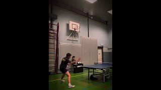 Great Counter #tabletennis #pingpong #forehand #backhand #shorts