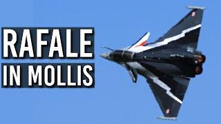 Extreme Agility: Dassault Rafale Breathtaking Display in Mollis