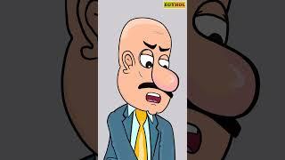 نسناس طماع يتعلم موز بالإنجليزي 