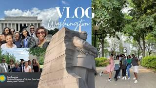 Seeing all the major monuments in one day | Washington DC vlog 