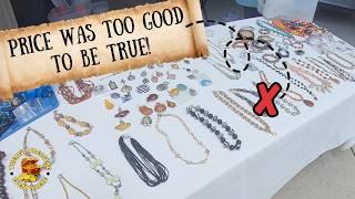 GARAGE SALE STERLING SILVER JEWELRY HAUL, Vintage Glass, WWII Items and more!