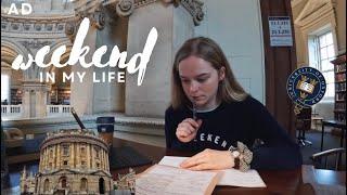 Weekend in my Life as an Oxford Student