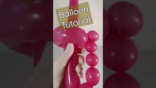 Balloon Sword how to make @balloon daisy clown TUTORIAL