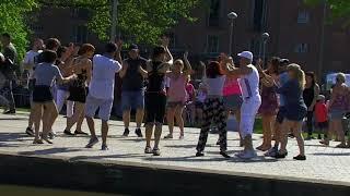 Salsa Flash Mob in Stratford Upon Avon