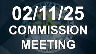 02/11/2025 - Brevard County Commission Meeting