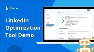 Jobscan LinkedIn Optimization Tool Demo