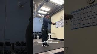 Full body workout with weights  #firefighterworkout #fullbodyworkout