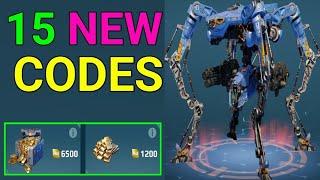 NEWEST WAR ROBOTS GIFT CODES DECEMBER 2024 | WAR ROBOTS CODES 2024 | WAR ROBOTS REDEEM CODES 2024