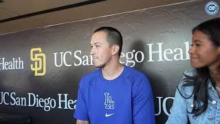 Dodgers pregame: Tommy Edman reacts to trade & reuniting with Jack Flaherty