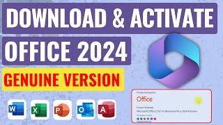 Download and Install Office 2024 from Microsoft for Free | Product Key Free | Activate Office 2024