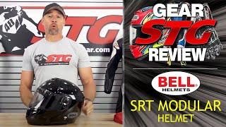 Bell SRT Modular Helmet Review | Sportbike Track Gear