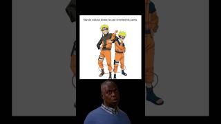 I didn’t notice that #naruto #shorts