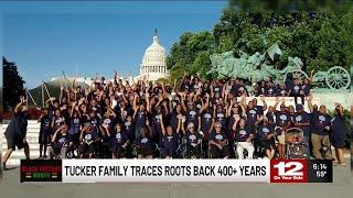 Tucker family traces roots back for over 400 years