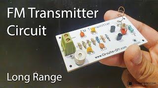 FM Radio Transmitter Circuit - Electronics Projects