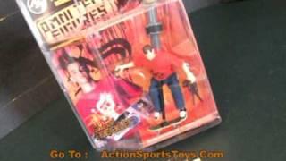 "Ryan Sheckler" Omni Tech Figures by Action Sports Toys