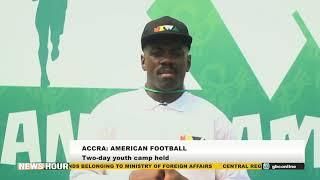 TWO-DAY NFL CAMP HELD IN ACCRA