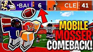 MOBILE MOSSER COMEBACK RETURN![FOOTBALL FUSION]