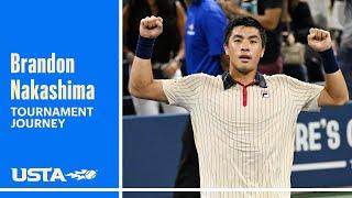 Highlights of Every Brandon Nakashima Match (Back to Back) | 2024 US Open