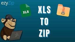 How to Convert XLS to ZIP Online (Simple Guide)