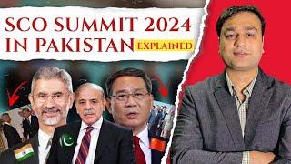 SCO Summit 2024 In Pakistan Explained By Arslan Zahid Khan || #arslanzahidkhan #scosummit2024