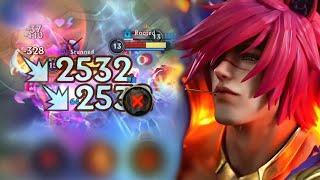 Wild Rift Sett 2,500 True Damage | One Shot Delete!