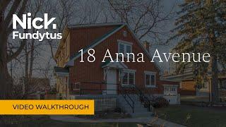 18 Anna Avenue Video Walkthrough