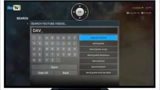 How to watch YouTube videos on the TV with ReTV