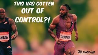 The 100M is BROKEN and THIS Proves it?! || THIS could get the World's FASTEST men PAID?!