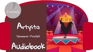 Artysta Sławomir Mrożek audiobook  