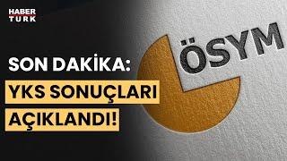 SON DAKİKA: YKS yerleştirme sonuçları açıklandı!